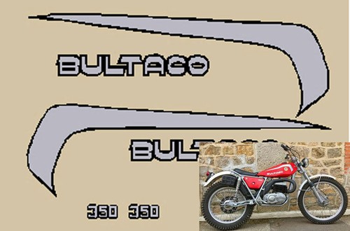 Bultaco 350 sherpa - 350,