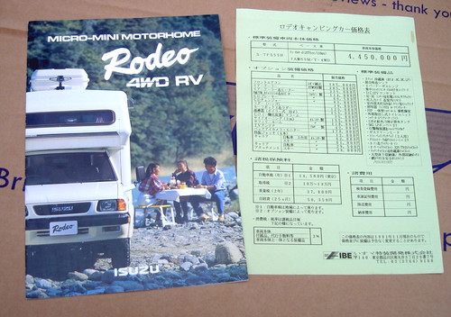 Isuzu rodeo 4wd - isuzu, motor