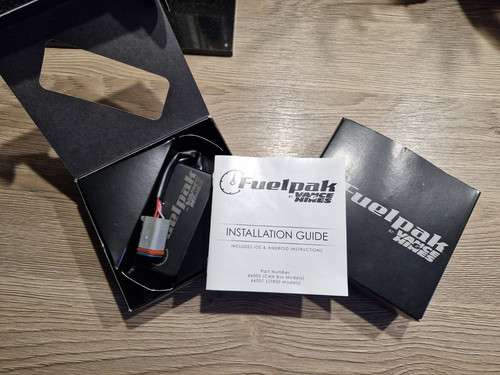 Fuel pack for - for, harley