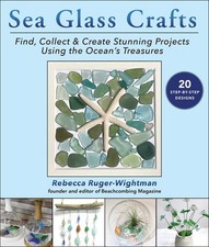 Sea Glass Crafts - 9781631586903
