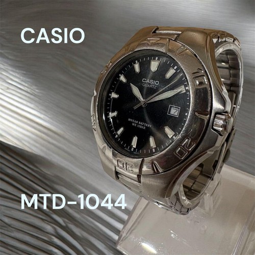 Working casio mtd 1044 men - casio, mtd-1044