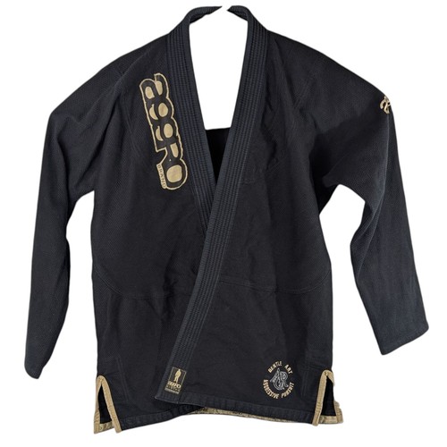 Aggro kimono black ripstop - black, gi