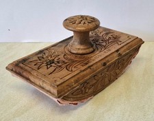 Vintage Wooden Rocker Ink