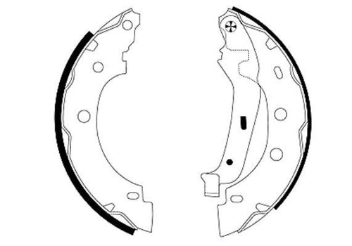 Mintex mfr438 rear brake - mfr438,