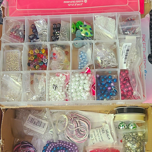 Jewellery making plastic pearl - jewellery,