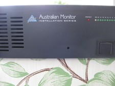 Australian Monitor 250Watt 100v line (or 4ohm) installation amplifier DCM250