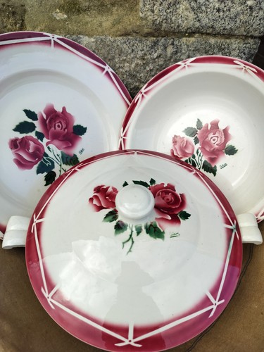 Vintage french roses - vintage,