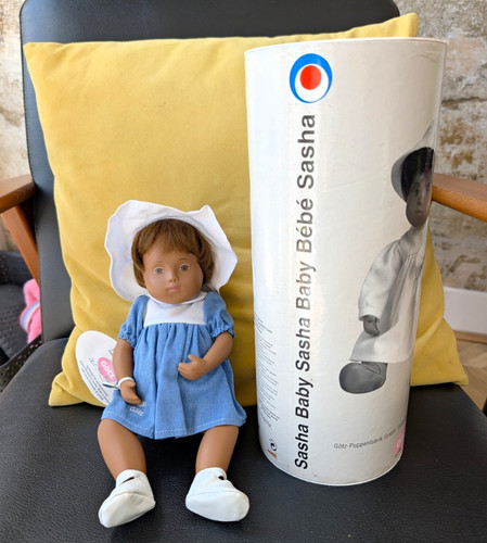 Götz sasha baby - sasha, 22cm