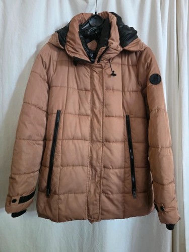 Steve madden beige hooded - steve,