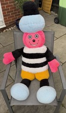 Vintage Bertie Bassett Plush