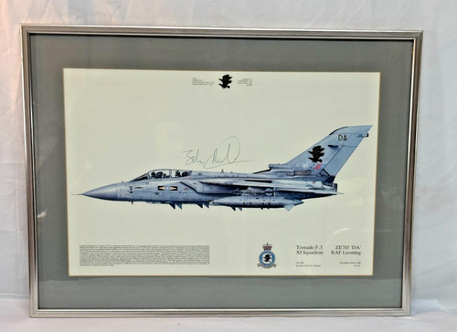 Raf tornado signed john - f3,