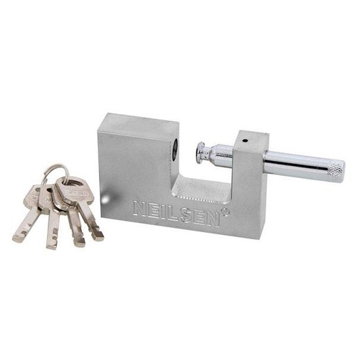 Heavy duty steel padlock - heavy,