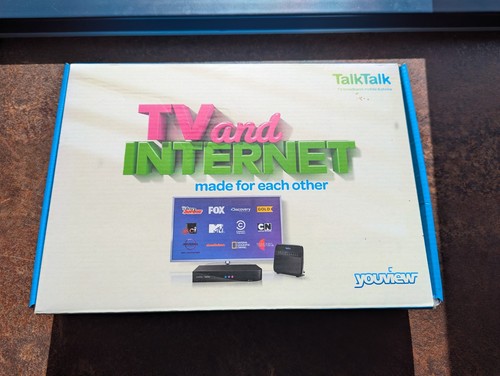 Talktalk youview freeview box - freeview,