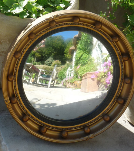 Antique regency style convex - regency,