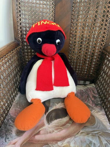 Rare large vintage pingu - rare,