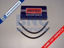 Front brake hose pair fits - brake,