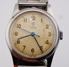 Vintage Tudor Small Rose Mechanical Watch | 1940s |  Good Condition | Warranty