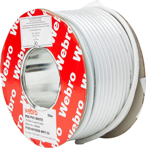 Webro rg6 50m digital - rg6,