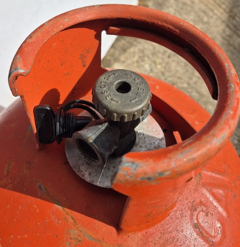 Propane gas bottle 9kg - propane,
