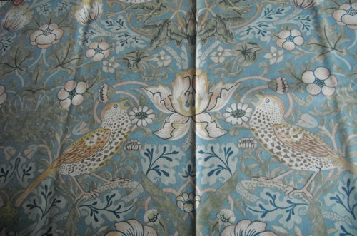 William morris remnant fabric - william,