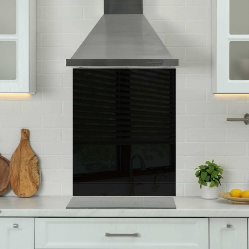 Premium black glass 6mm - glass,