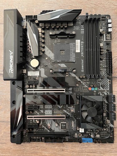 Biostar x570 gt8 racing am4 - x570,