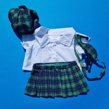 BUILD A BEAR Tartan Kilt