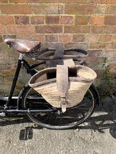 leather and weave bicycle rear