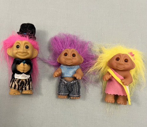 Vintage troll doll bundle russ - bundle,