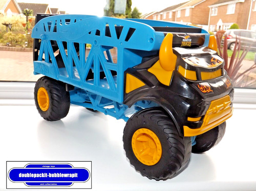 Hot wheels monster - monster, el