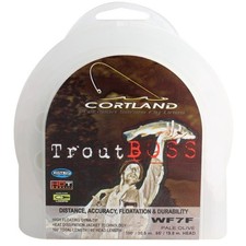 Cortland Trout Boss WF8F Fly