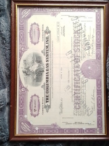 Shares certificate - u.s.a, certificate.