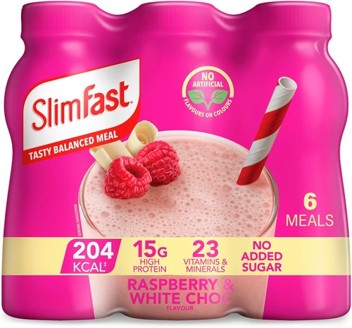 Slimfast ready drink meal - ready, to