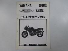 XJ600S Diversion Service
