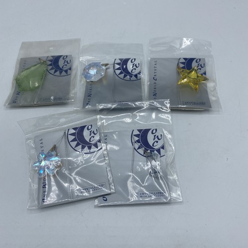 New one world crystal with - crystal,