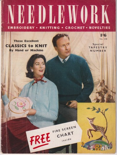 Needlework magazine 238 - needlework, no.