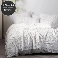 Linen House Somers White Bed
