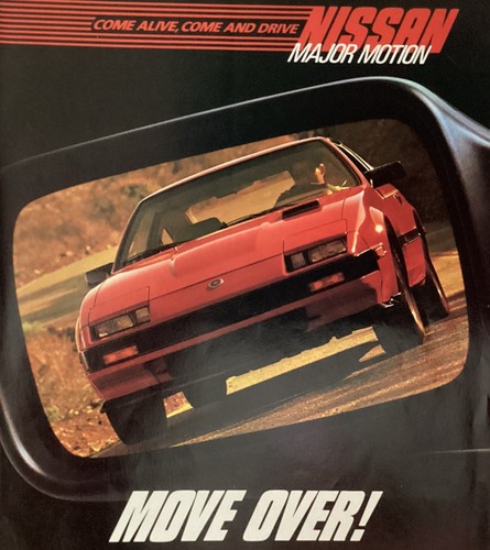 Vintage 1985 nissan 300zx - vintage,