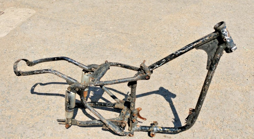 Bsa bantam frame with - d3, c/with