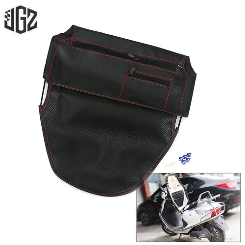 Motorcycle cushion back - pu,