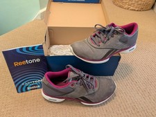 Reebok Reetone. Easytone Trainers. Size 6. Good Condition with Box