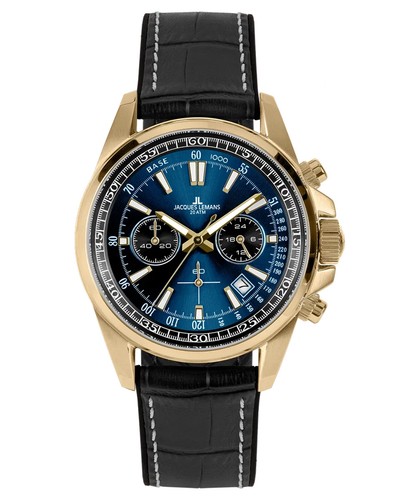 Jacques lemans men watch - jacques, men's