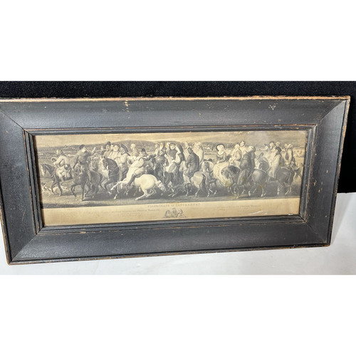 Pilgrims canterbury framed - pilgrims,