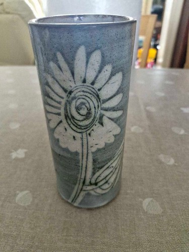 Briglin pottery tall beaker - briglin,