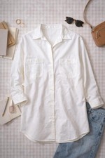 BHS Ivory Blouse Size 10