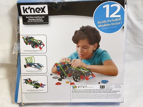Nex rad rides building set - k'nex,