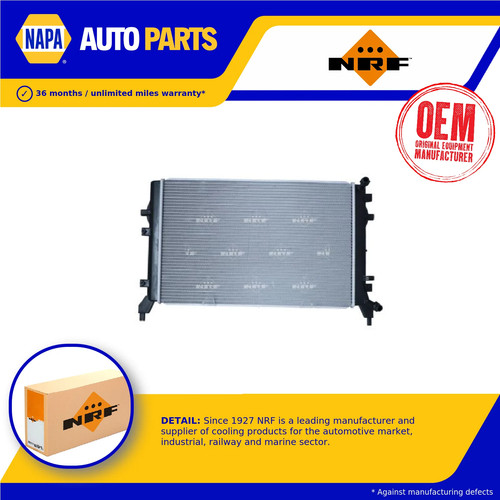 Radiator fits touran 1 - radiator,