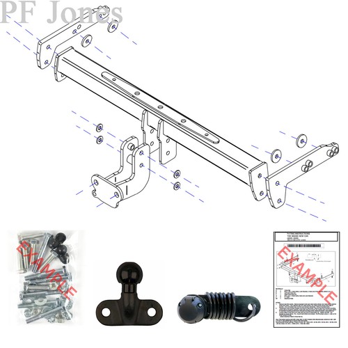 Tow trust towbar for - volvo, s60