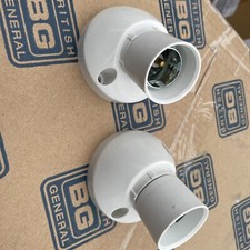 2 X Angled Batten Holders Lighting