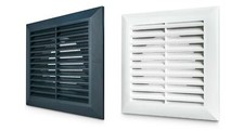 Air Vent Grille with Fly